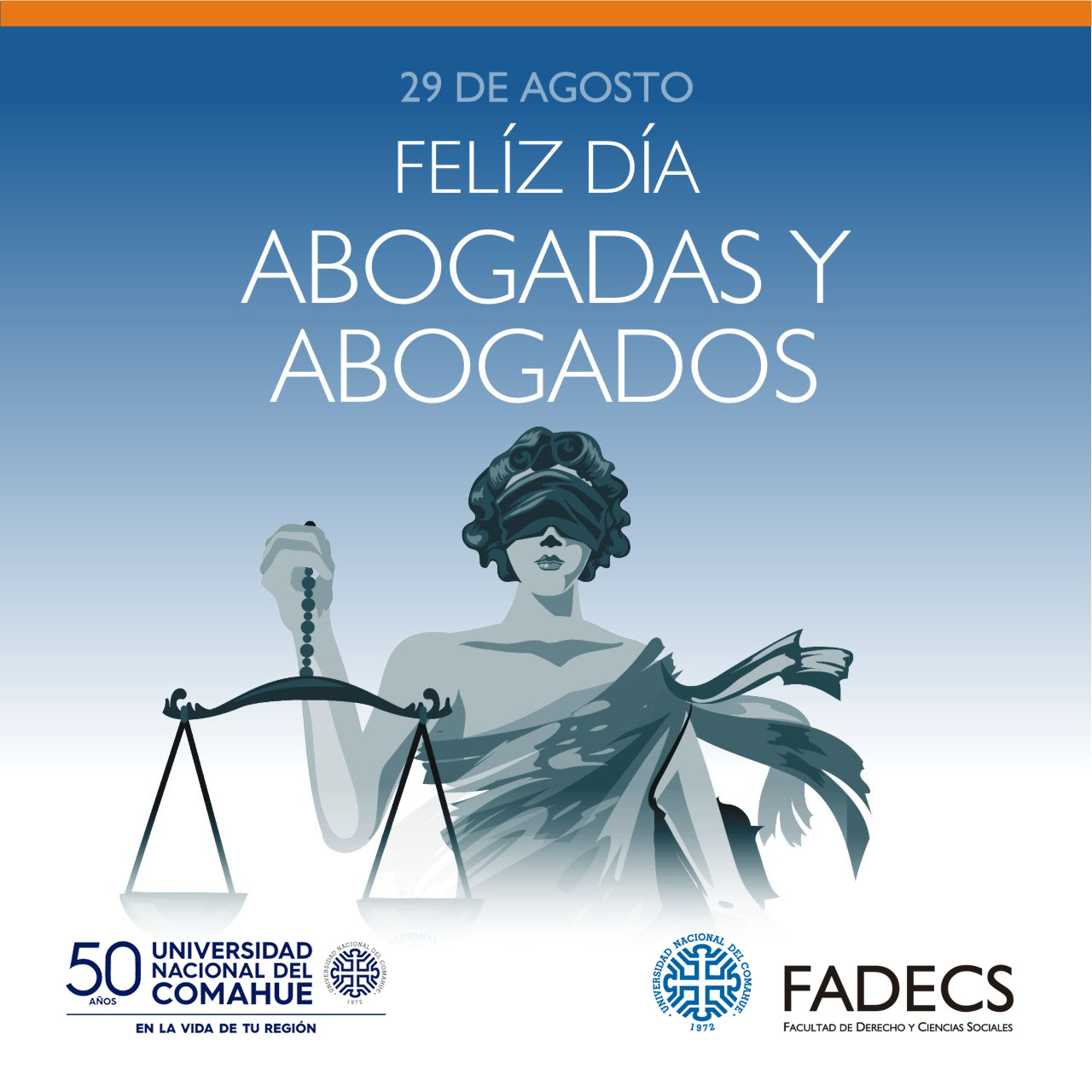 29 DE AGOSTO FELIZ DÍA ABOGADAS Y ABOGADOS